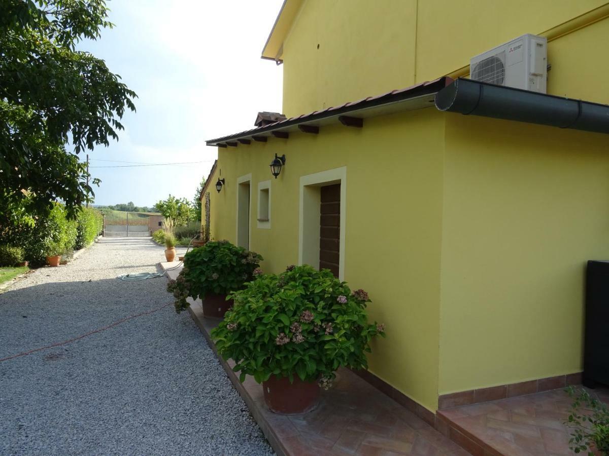 Appartamento Podere I Renai Santa Maria a Monte Extérieur photo